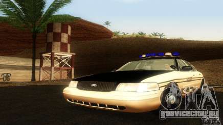 Ford Crown Victoria Tennessee Police для GTA San Andreas