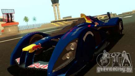 X2010 Red Bull для GTA San Andreas