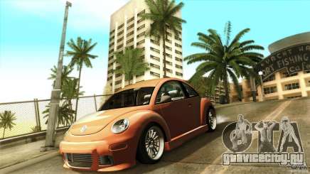 Volkswagen Beetle RSi Tuned для GTA San Andreas