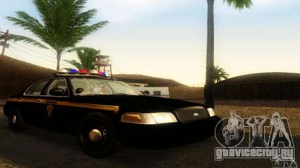 Ford Crown Victoria Montana Police для GTA San Andreas
