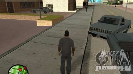 Police On Radar для GTA San Andreas