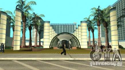 Новые текстуры для казино The High Roller для GTA San Andreas