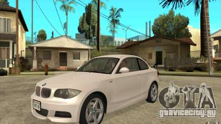 BMW 135i Coupe для GTA San Andreas