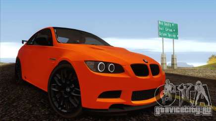 BMW M3 GT-S для GTA San Andreas