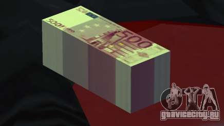 Euro money mod v 1.5 500 euros для GTA San Andreas