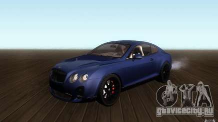 Bentley Continental SS для GTA San Andreas