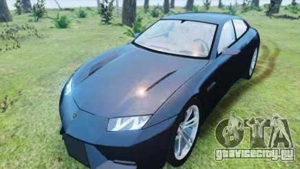 Lamborghini Estoque для GTA 4
