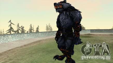 Werewolf Transformation V1.0 для GTA San Andreas