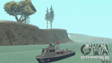 Coast Guard Patrol Boat для GTA San Andreas