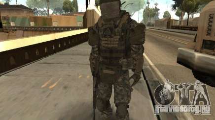 Боевой солдат из CoD:Mw2 для GTA San Andreas
