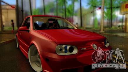 Volkswagen Golf Street для GTA San Andreas