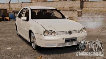 Volkswagen Golf Flash Edit для GTA 4