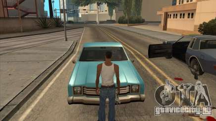 Водители выходят из машины для GTA San Andreas