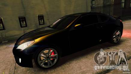 Hyundai Genesis Coupe 2010 для GTA 4