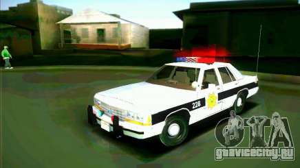 Ford Crown Victoria LTD 1991 HILL-VALLEY Police для GTA San Andreas