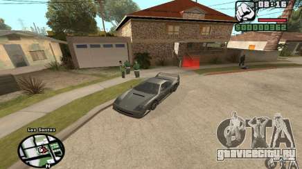 New CJs House для GTA San Andreas