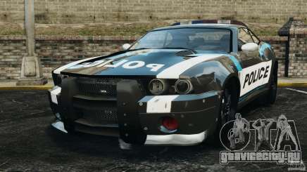 NFSOL State Police Car [ELS] для GTA 4
