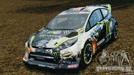 Ford Fiesta RS WRC Gymkhana v1.0 для GTA 4