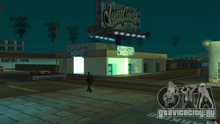 west coast coustoms для GTA San Andreas