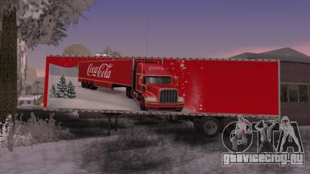 Прицеп для Coca Cola Trailer для GTA San Andreas
