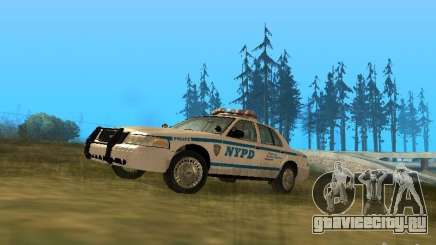Ford Crown Victoria NYPD Police для GTA San Andreas