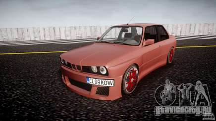 BMW E30 v8 для GTA 4