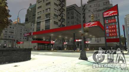 New gas station для GTA 4