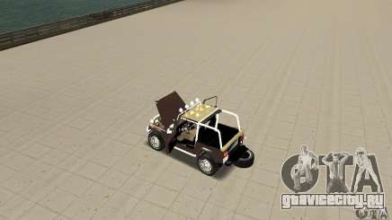 Jeep Wrangler 1986(2) для GTA San Andreas