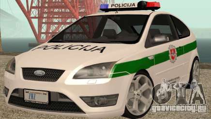 Ford Focus ST Policija для GTA San Andreas