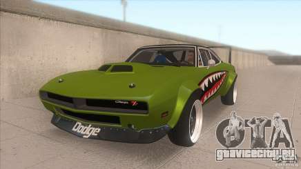 Dodge Charger RT SharkWide для GTA San Andreas