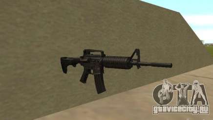 M4A1 для GTA San Andreas