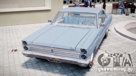 Ford Mercury Comet 1965 для GTA 4