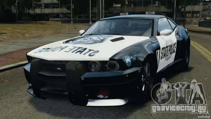 NFSOL State Police Car для GTA 4