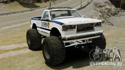 Полицейский Monster Truck ELS для GTA 4