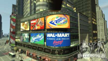 Real Time Square mod для GTA 4