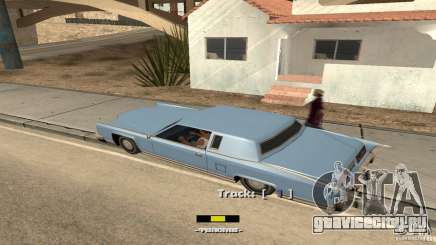 Music car v4 для GTA San Andreas