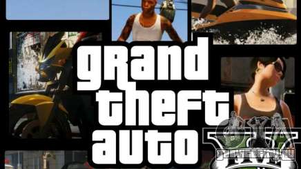 GTA 5 LoadScreens для GTA San Andreas