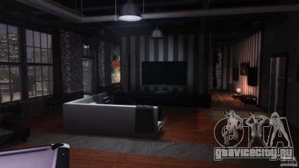 Playboy X New House Textures для GTA 4