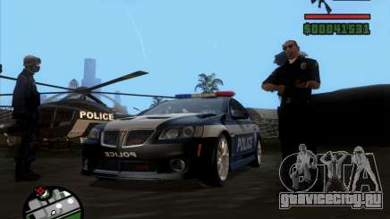 Pontiac G8 Police для GTA San Andreas