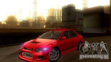 Mitsubishi Lancer Evolution VIII Full Tunable для GTA San Andreas