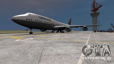 Lufthansa MOD для GTA 4