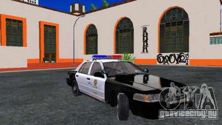 Ford Crown Victoria San Andreas State Patrol для GTA San Andreas