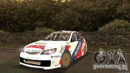 Subaru Impreza WRX STi Russia Rally для GTA San Andreas