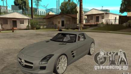 Mercedes-Benz SLS для GTA San Andreas