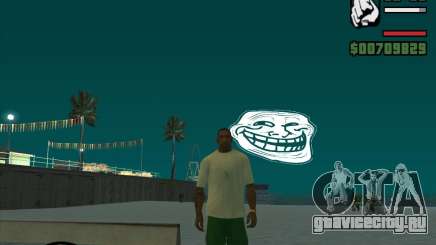 Trollface Moon для GTA San Andreas