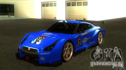 Nissan Skyline R35 GTR для GTA San Andreas