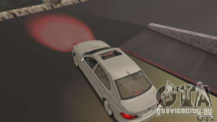 Красный цвет фар для GTA San Andreas