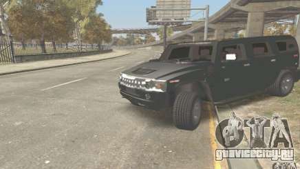 Hummer H2 Stock для GTA San Andreas