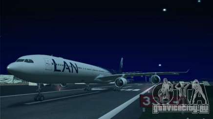 Airbus A340-600 LAN Airlines для GTA San Andreas