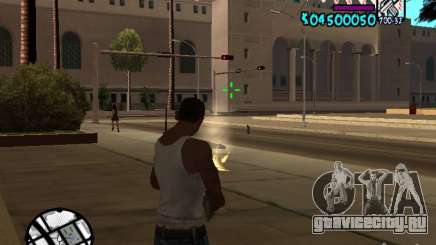 HUD by Hot Shot v.2 для GTA San Andreas